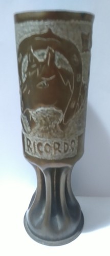 Arte trincea bossolo - di,