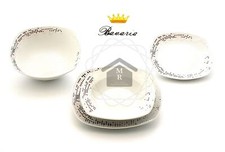 Set piatti porcellana aurora - set,