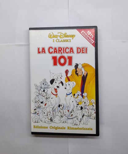 Carica dei 101 vhs t - la,