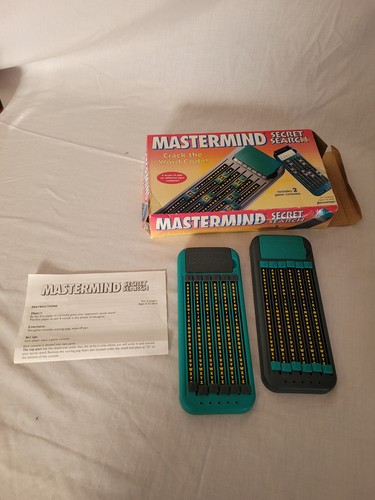1997 nuovo box mastermind - 1997,