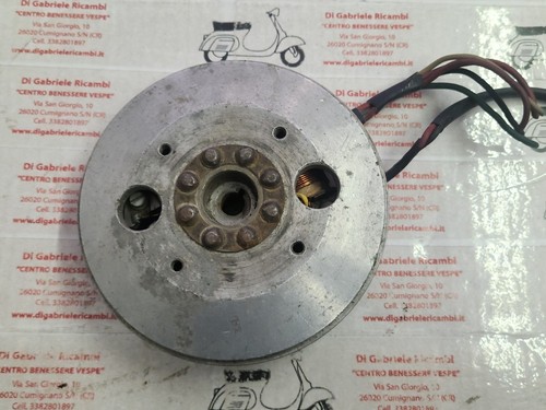 Vespa 150 accensione - gs,