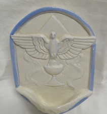 Bénitier porcelaine Sévres 