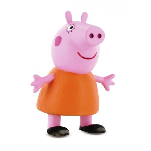 Peppa pig figura gomma - pig,