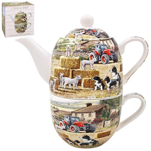 Tea for one - for,