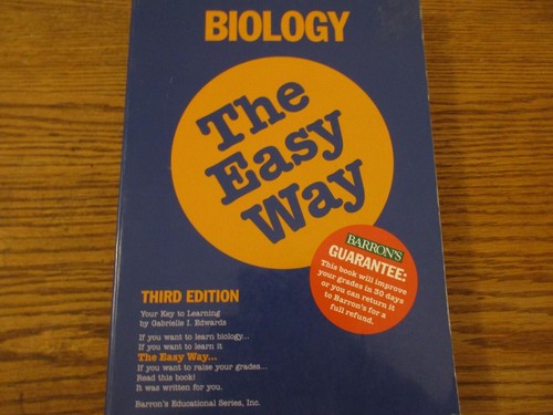 Biology the easy way - biology,