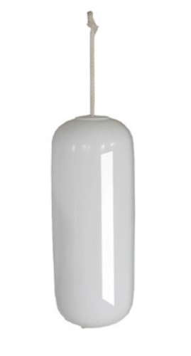 Parabordo majoni pvc bianco - parabordo,