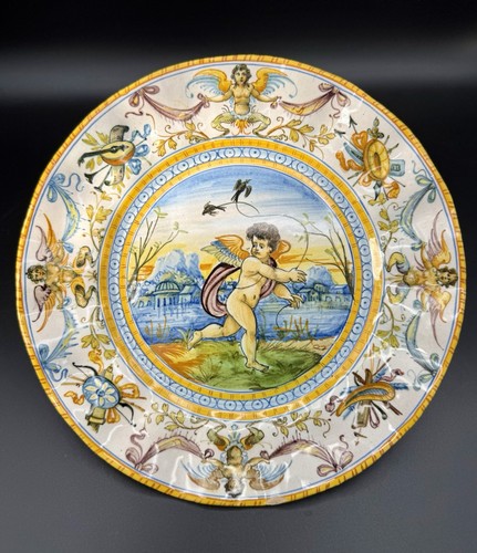 Antico piatto cantagalli - antico,