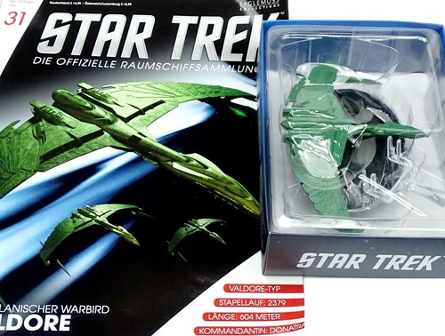 Star trek eaglemoss astronave - trek,