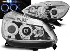 Coppia fari Renault Clio 3