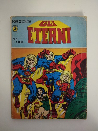 Raccolta gli eterni - eterni, 1