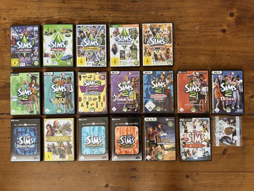 Sims e 3 - sims, incl