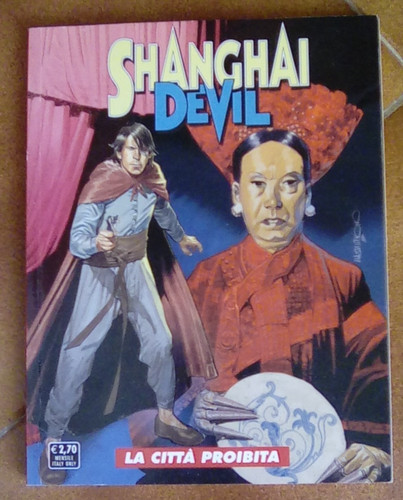 Bonelli shanghai devil - bonelli,