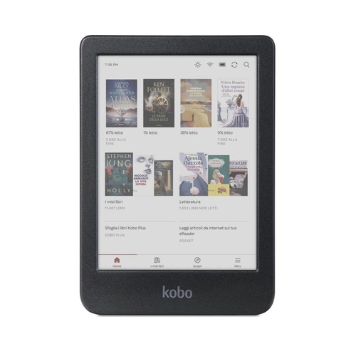 Kobo lettore book clara - kobo, e-book