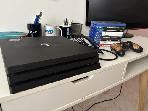 Sony playstation pro - sony, 4