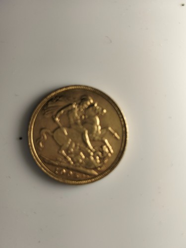 Moneta oro sterlina - moneta, d'