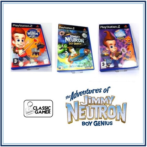 Avventure jimmy neutron - jimmy,
