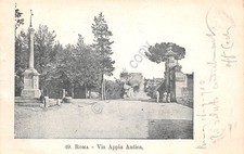 Cartolina Roma Via Appia