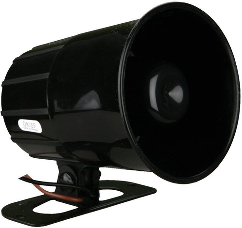 Install bay ibsiren 12v 25w - bay,