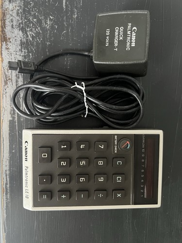 Calcolatrice canon palmtronic - calcolatrice,