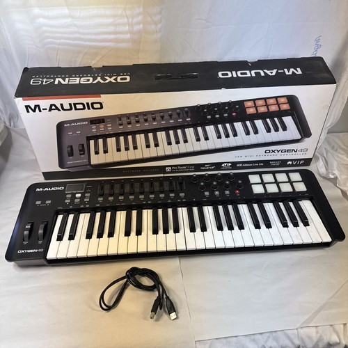 Audio oxygen49 controller - m-audio,