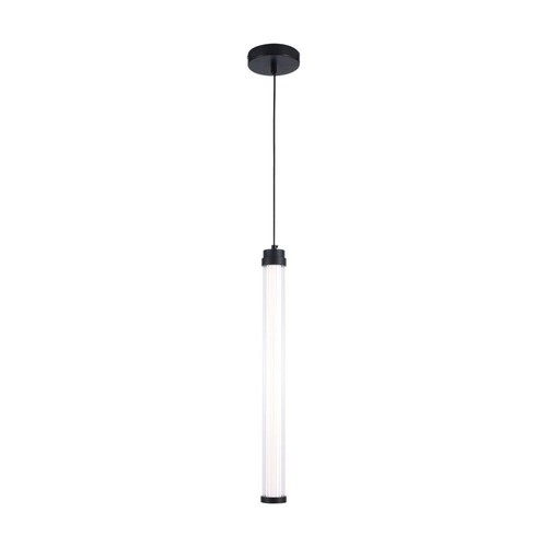 Lampadario led tubolare - lampadario,