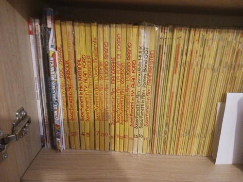 Superfumetti film corno - in,