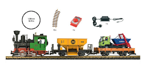 Lgb l78403 goods train - lgb,