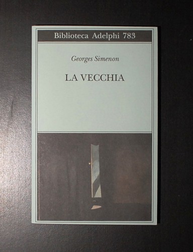 Vecchia georges simenon - la,