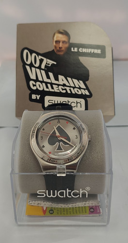 Originale swatch james bond - swatch,
