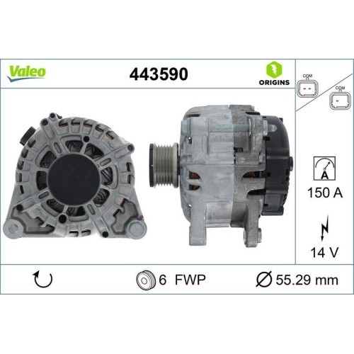 Generatore valeo 443590 - valeo,