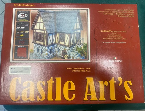 Castle art casa - castle, art's