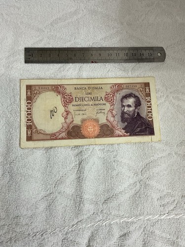 Banca italia banconota lire - banca,