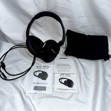 Cuffie Bluetooth wireless Bose SoundLink AE2w con archetto custodia nera