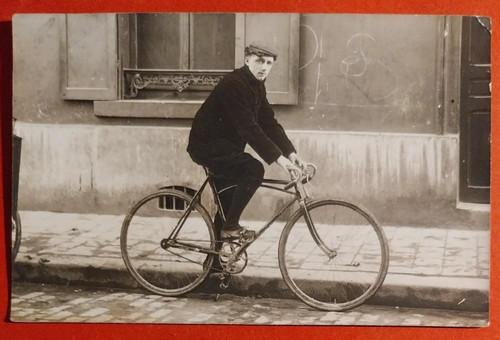 Cartolina bici ciclismo - , labor
