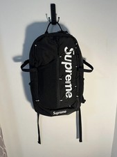 SUPREME 17ss Zaino NeroScatola