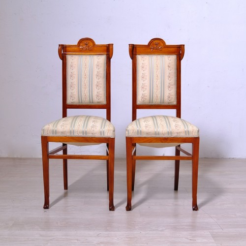 Coppia sedie stile liberty - stile,