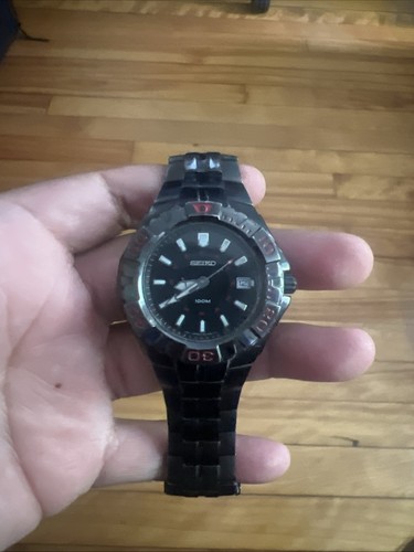 Seiko sport nero srpk71 - seiko,