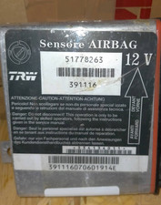 Centralina comando airbag