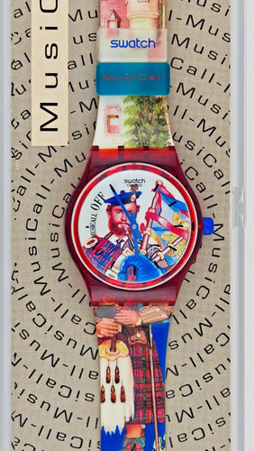 Swatch musicall dudelsack - swatch,