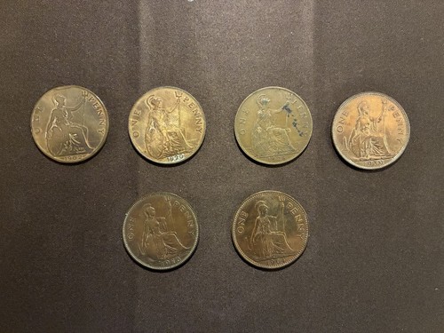 Lotto monete inglesi - monete, antiche