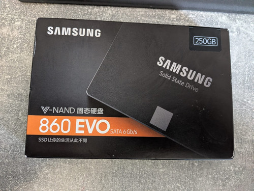 Samsung 860 evo 250 - 860,