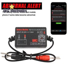 Monitor batteria auto - , 12v