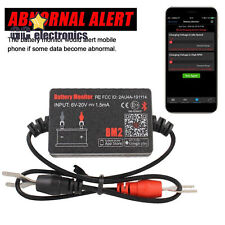 Monitor batteria auto 12V