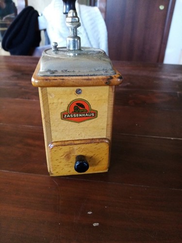 Macina caffe zassenhaus anni - zassenhaus,
