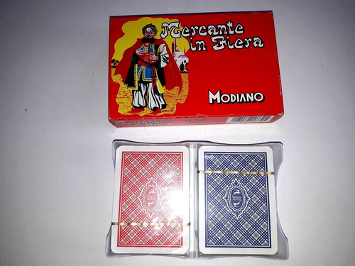 Carte gioco mercante in - da,