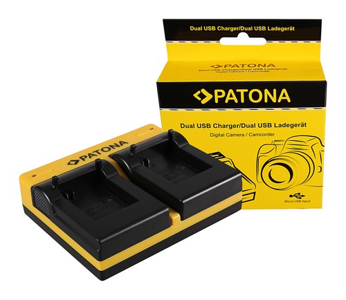 Caricabatteria usb dual patona - usb,