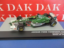 Die cast 1/43 Modellino Auto F1 Jaguar Ford Cosworth R2 Brazil GP 2001 L. Burti