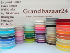 Nastro obliquo 25 mt cotone 20 mm piegato bordatura colori a scelta