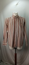 articolo c1557 camicia roccobarocco, multicolore, tg 16.5, 42, cotone, le misure