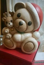 Meravigliosa  Teddy RENNA MEDIO  Nuovo con scatolo e cert.  di garanz